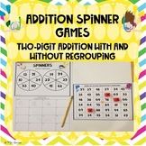 Two Digit Addition Spinner Games 2
