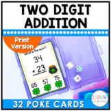 Two Digit Addition With No Regrouping | St. Patrick's Day 