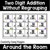 Two Digit Addition Without Regrouping Around the Room