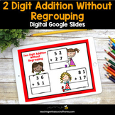 Two Digit Addition Without Regrouping | Math Practice Acti