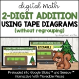 Two Digit Addition Without Regrouping - Tape Diagrams Part