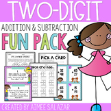 Two Digit Addition and Subtraction Activities