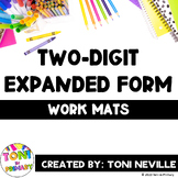 Two-Digit Addition and Subtraction: Expanded Form Work Mats