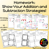 Two-Digit Addition and Subtraction Homework