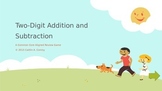 Two-Digit Addition and Subtraction Review Game