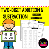 Two-Digit Addition and Subtraction Without Regrouping