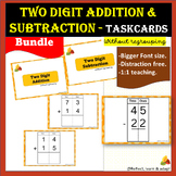 Two Digit Addition and Subtraction with NO regrouping |Tas