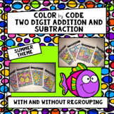 Two Digit Addition and Subtraction with/ without Regroupin