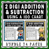 Two Digit Addition and Subtraction Within 100 Worksheets -