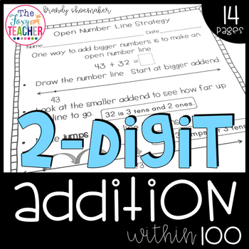 Preview of Two-Digit / Double Digit Addition within 100