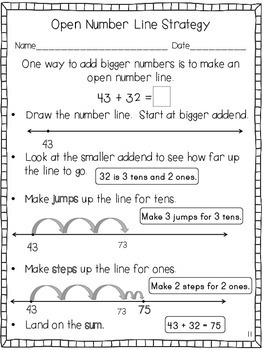 Adding two 2-digit numbers (sum under 100) worksheets