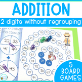 Two Digit Addition without Regrouping - Adding Two Digit N