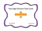 Two-Digit Division Task Cards