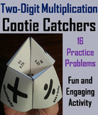 Double Digit Multiplication Activity (Cootie Catcher Folda