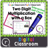 Two Digit Multiplication Area Model Partial Products Digit