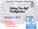 Two Digit Multiplication with Google Slides