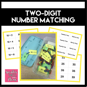 Preview of Two-Digit Number Matching
