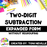 Two-Digit Subtraction: Expanded Form (No Regrouping)
