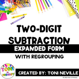 Two-Digit Subtraction: Expanded Form (with Regrouping)