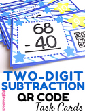 Two-Digit Subtraction QR Code Fun (With and Without Regrouping)