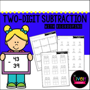 Preview of Two-Digit Subtraction with Regrouping