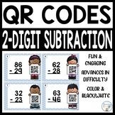 Two Digit Subtraction with Regrouping Task Cards | Subtrac