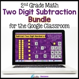 Two Digit Subtraction with Regrouping BUNDLE Google Classr