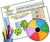 Two-Digit and Multi-Digit Multiplication, activities, game