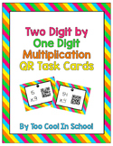 Two-Digit by One-Digit Multiplication QR Task Codes