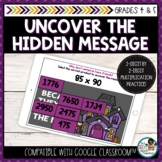 Two Digit by Two Digit Multiplication | Halloween Math Boom Cards