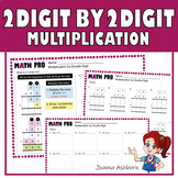 Two Digit by Two Digit Multiplication within 1000 Guided P