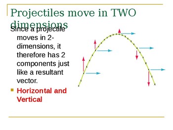 physics homework #13 two dimensional projectiles