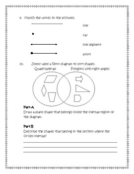 two dimensional shapes 3rd grade go math chapter 12 by patricia bogda