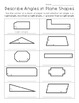 two dimensional shapes worksheets by brianne dekker tpt