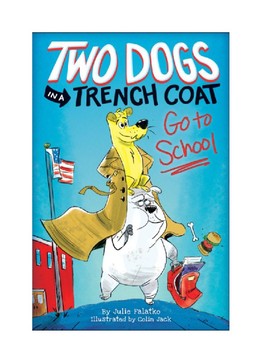 Preview of Two Dogs In A Trench Coat Go to School Trivia Questions