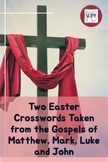 Two Easter Crosswords Taken from the Bible Books of Matthe