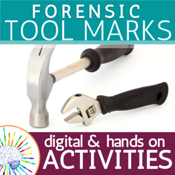 Preview of Two Forensic Tool Mark Impression Activities : Digital and Hands On!