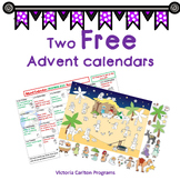 Two Free ADVENT Calendars