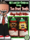 Two Front Teeth Christmas Craft