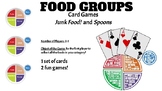 Two Fun Food Groups Card Games; FACS Culinary Nutrition He