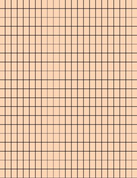 Preview of Two Graph Sheets: Full Page Grid - 1 centimeter squares - no name line.