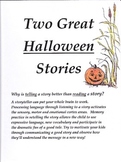 Two Great Halloween Stories