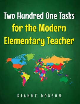 Preview of Two Hundred One Tasks for the Modern Elementary Teacher