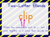 Two Letter Blends Phonics Flipchart