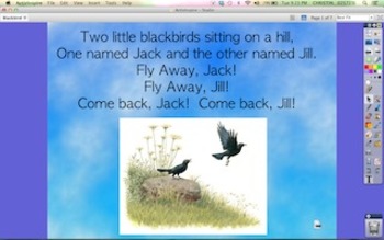 Preview of Two Little Blackbirds