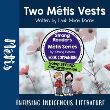 Preview of Two Metis Vests Lessons - Strong Readers: Metis Series