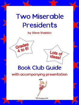 Preview of Two Miserable Presidents Book Club Guide with Accompanying Presentation