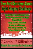 Two-Part Christmas Carols for Sight-Singing