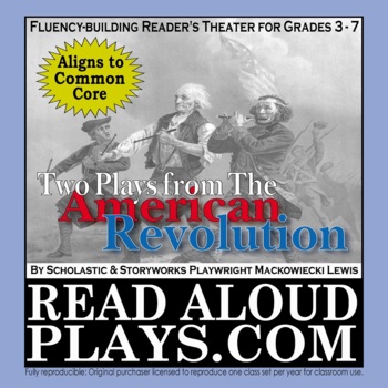 Preview of Two Plays about the American Revolution Readers Theater