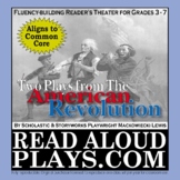 Two Plays about the American Revolution Readers Theater